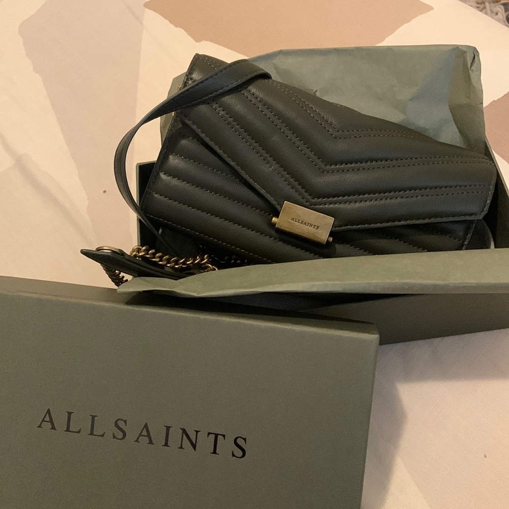 ALL SAINTS Justine Chain Wallet